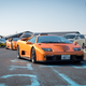 Diablo GT with some ‘lesser’ supercars